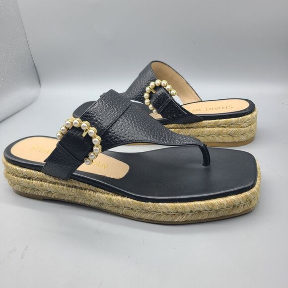 Stuart Weitzman | Shoes | Stuart Weitzman Pearl Black Stuart Weitzman | Shoes | Stuart Weitzman Pearl Black